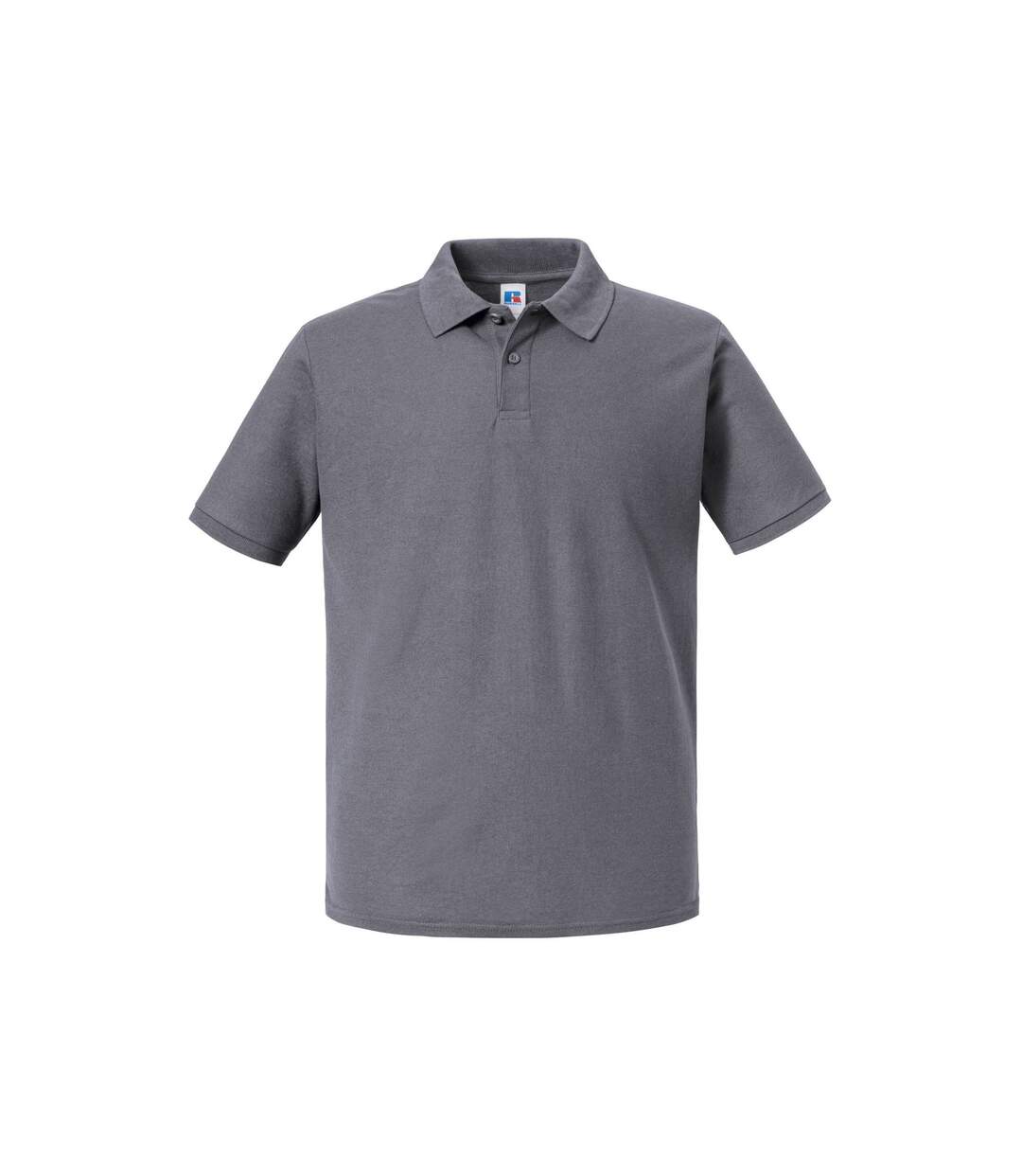 Polo Authentic Homme Gris Foncé Russell-1