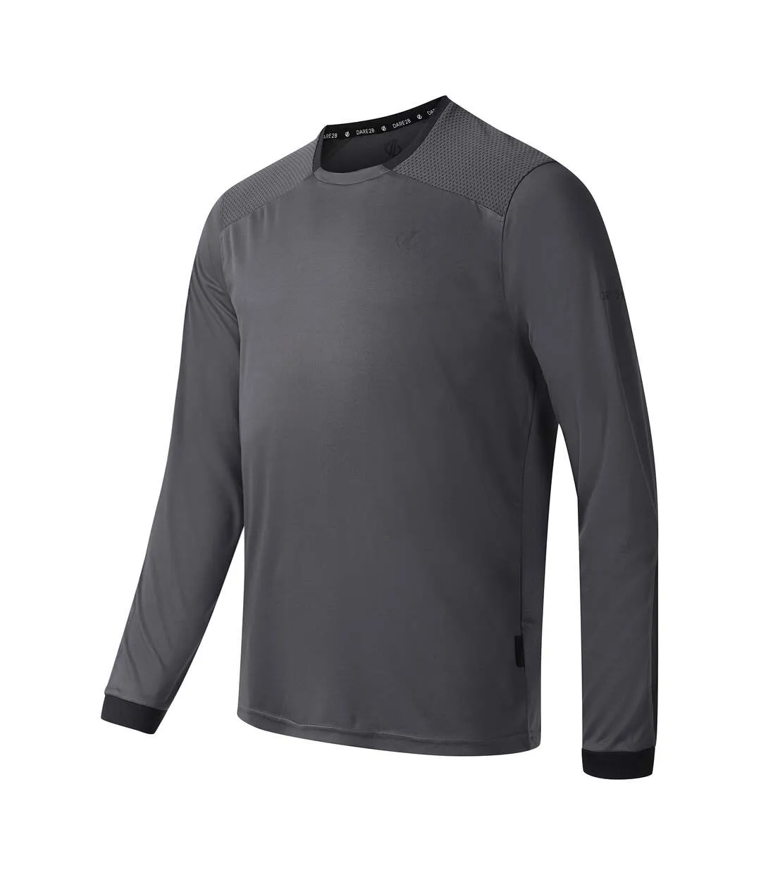 T-shirt Manches Longues Trackstand Ace Homme Anthracite Dare 2B-4