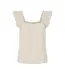 Débardeur beige femme pieces pia-2
