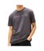 T-Shirt gris homme tommy hilfiger reg linearss-1