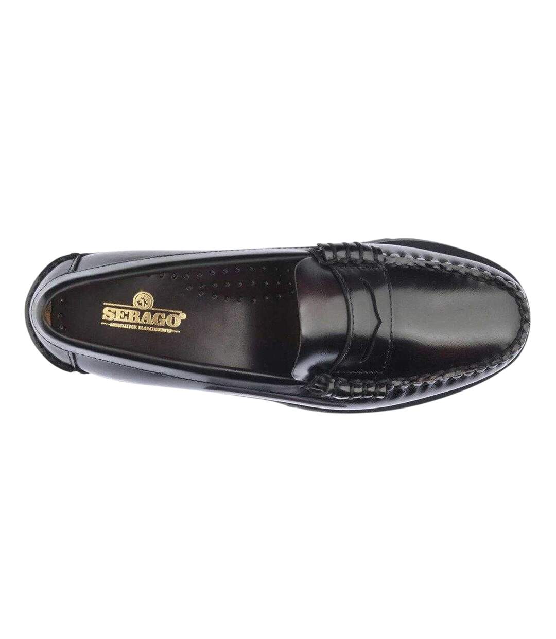Mocassins Dan Lug Femme Marron Bordeaux Sebago-4