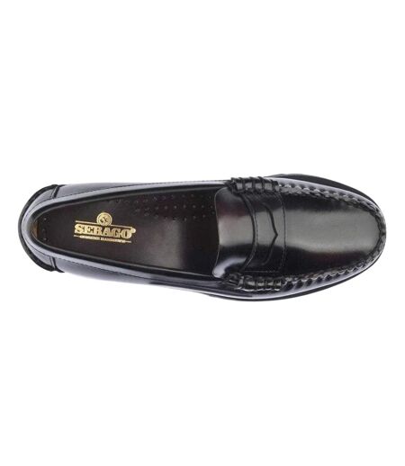 Mocassins Dan Lug Femme Marron Bordeaux Sebago
