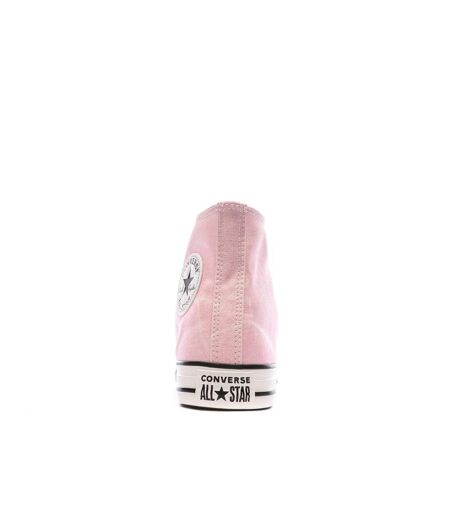 Baskets roses femme converse all star washed