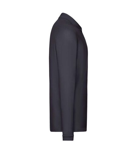 Polo Premium Homme Bleu Marine Sombre Fruit Of The Loom