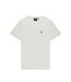 T-shirt homme bleu ciel Lyle & Scott Lyle & Scott