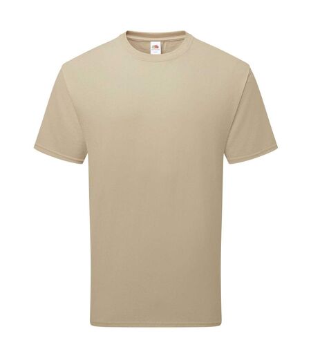 T-shirt Pure Adulte Sable Du Désert Fruit Of The Loom