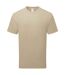 T-shirt Pure Adulte Sable Du Désert Fruit Of The Loom-2