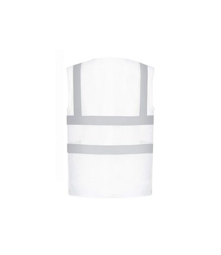 Gilet Haute Visibilité Cool Adulte Blanc Yoko