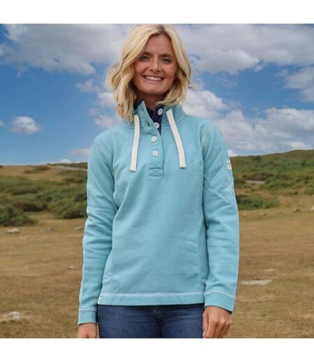 Sweat Femme Bleu Clair Lazy Jacks
