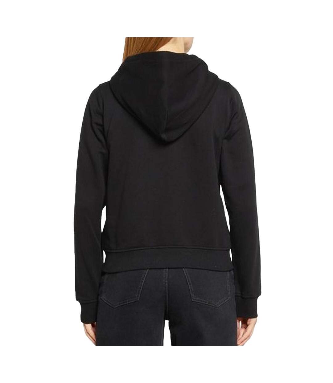 Sweat noir femme diesel reggy a19712-2