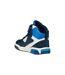 Basket Montante à Lacets Geox Junior Inek Boy Geobuck+Text-4