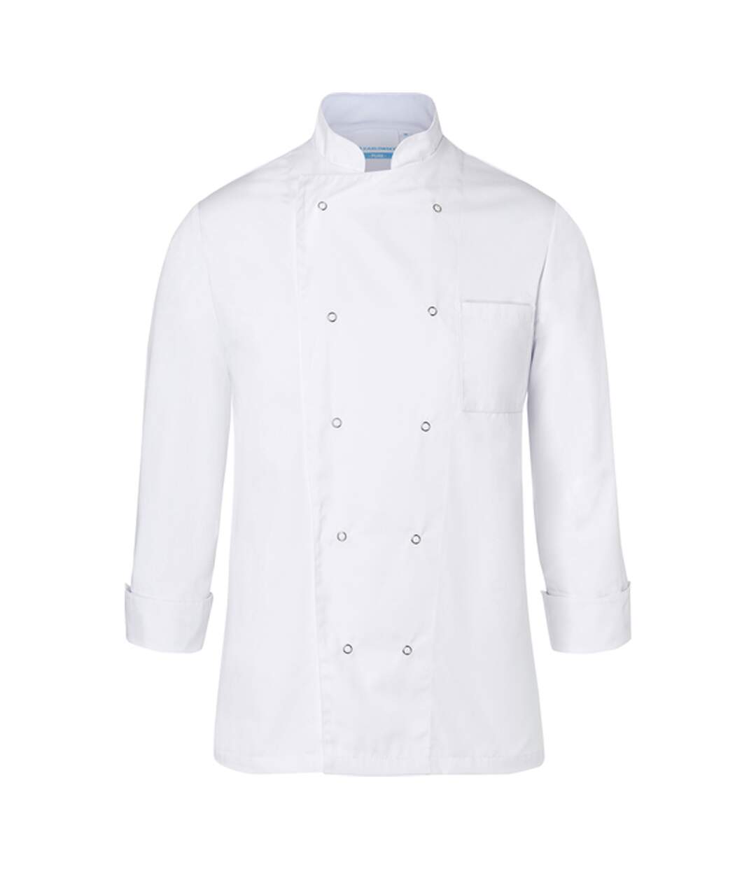 Unisex Adult Basic Chef Jacket White Karlowsky-1