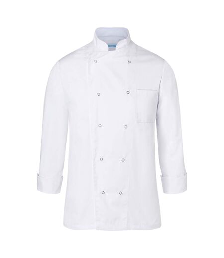 Unisex Adult Basic Chef Jacket White Karlowsky