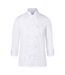 Unisex Adult Basic Chef Jacket White Karlowsky-1