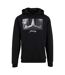 Sweat À Capuche Pray Homme Noir Mister Tee-1