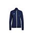 Veste De Survêtement Entrada Femme Bleu Marine Adidas-2