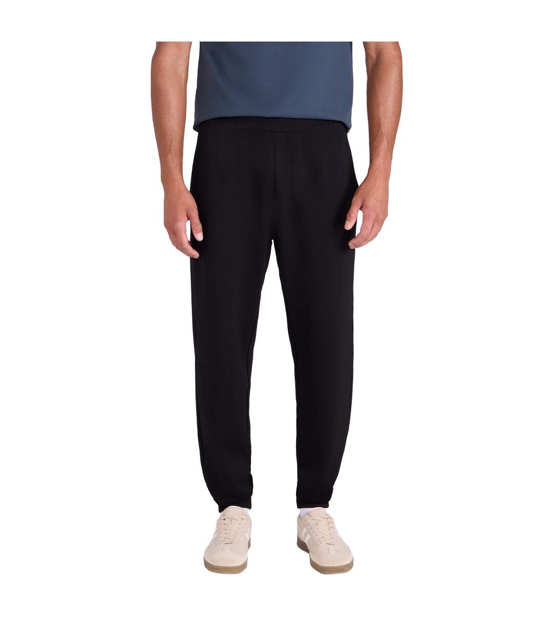 Pantalon De Jogging Sport Motif/style Stade Homme Noir Animal-4