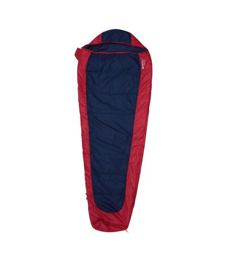 Sac de couchage microlite adulte 215 cm bleu marine Mountain Warehouse