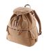Quadra Vintage Canvas Backpack - 18 Liters (Sahara) (One Size) - UTBC766