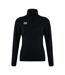 Womens/ladies Club Qz Training Midlayer Black Canterbury-1