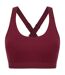 Soutien-gorge femme bordeaux foncé Tombo