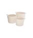 Lot de 3 Paniers de Rangement Lurex 24cm Naturel-1