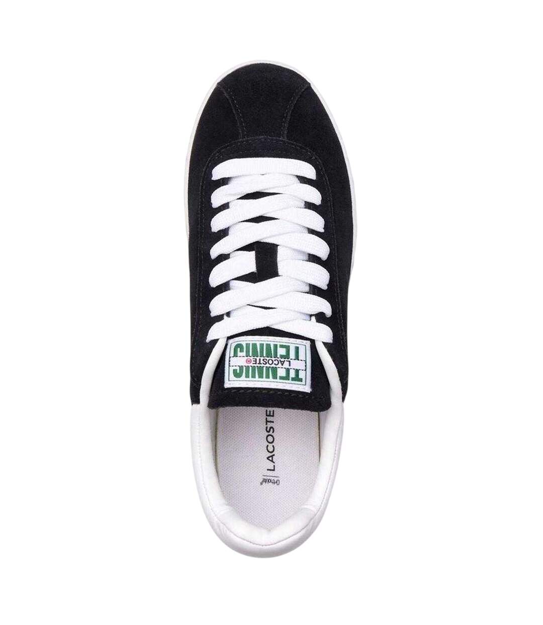 Baskets Baseshot Femme Noir Blanc Lacoste-4
