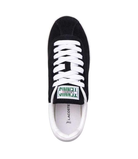 Baskets Baseshot Femme Noir Blanc Lacoste