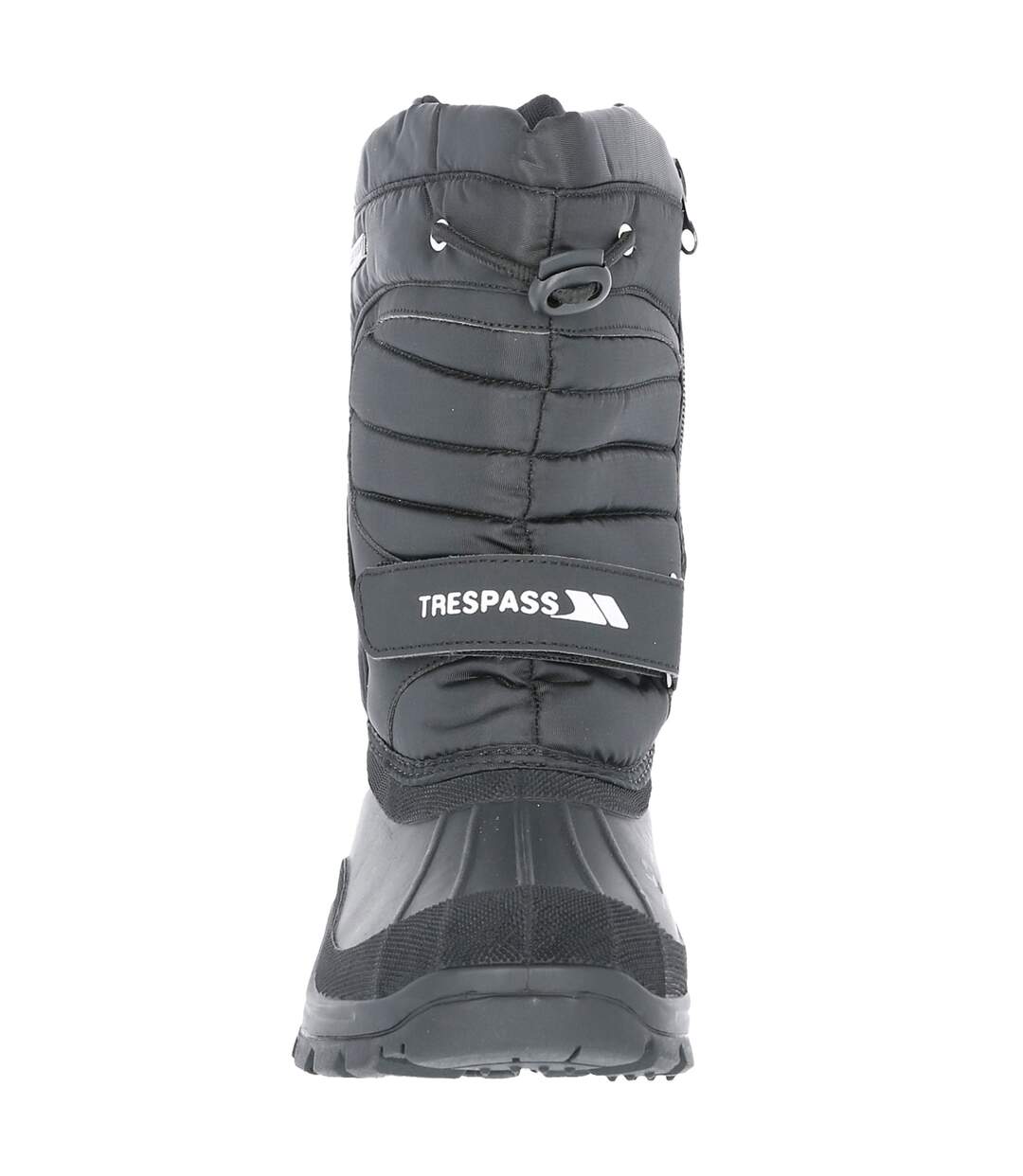 Trespass Youths Unisex Dodo Winter Snow Boots (Black) - UTTP1041