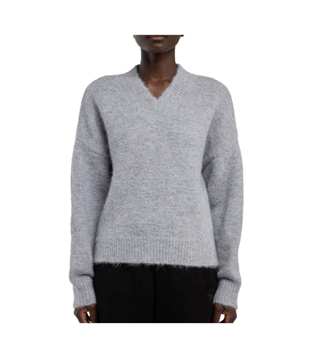 Pull gris femme teddy smith keith-1