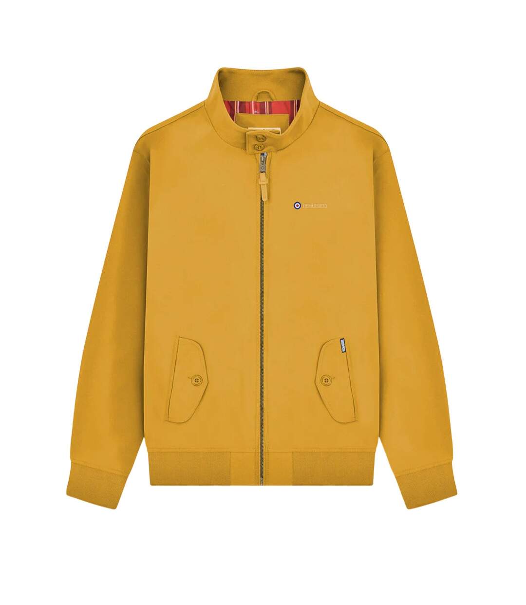 Sweat À Capuche Motif/style Cible Homme Marron Jaune Lambretta-2