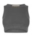 Débardeur Motif/style Côtelé Femme Noir Fear Of God Essentials-2