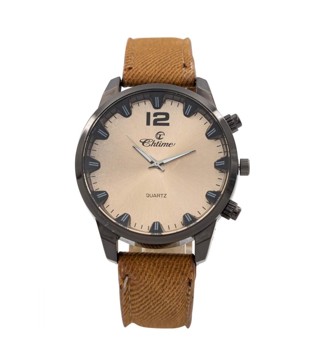 Montre pour Homme Fashion Marron CHTIME