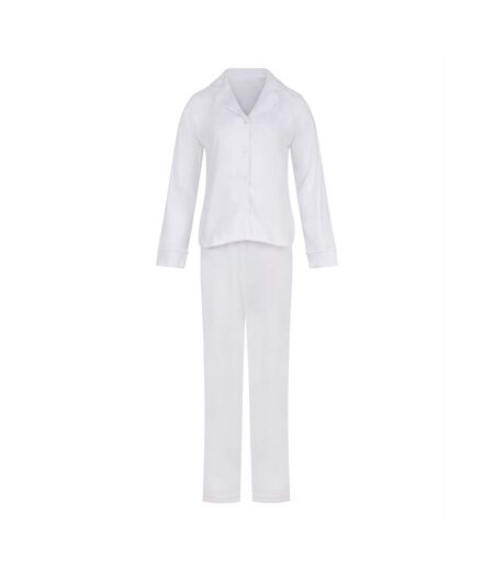 Ensemble De Pyjama Femme Blanc Cassé Towel City