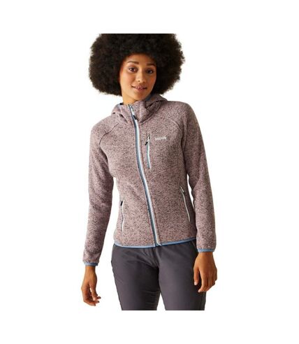 Veste polaire newhill femme lavande / bleu Regatta