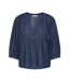 Blouse bleu femme jdy dia-1