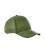 Naima Hemp Baseball Cap Green MidOcean-2