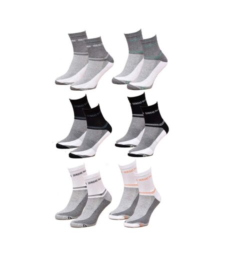 Chaussettes Femme SERGIO TACCHINI Socquettes - Pack de 6