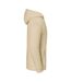 Mens Iconic Premium Hoodie Desert Sand Fruit Of The Loom-3