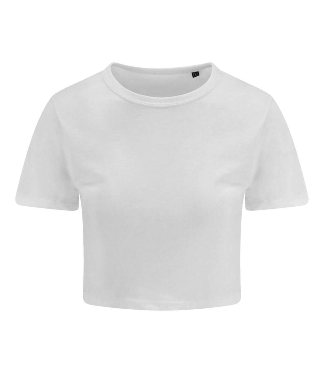 T-shirt court - manches courtes - femme - JT006 - blanc-1