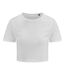 T-shirt court - manches courtes - femme - JT006 - blanc