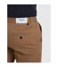 Mens Elm Slim Chinos Light Sand Farah-4