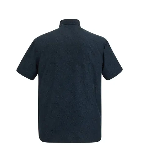 Chemise Motif/style Texturé Mindano Homme Bleu Nuit Regatta