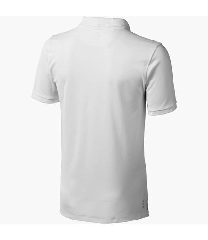 Elevate Mens Calgary Short Sleeve Polo (Pack of 2) (White) - UTPF2498
