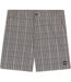 Short De Bain Motif/style Motif Écossais Homme Noir Boss-2
