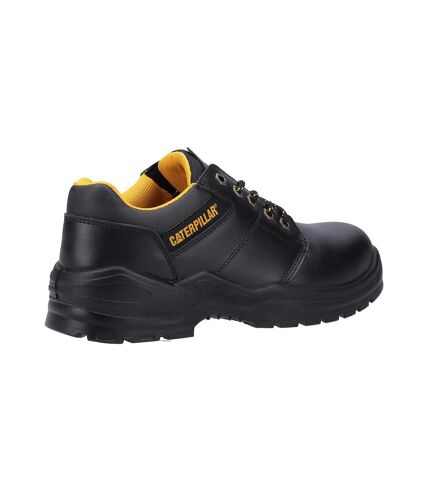 Caterpillar Mens Striver Low S3 Leather Safety Shoes (Black) - UTFS7627