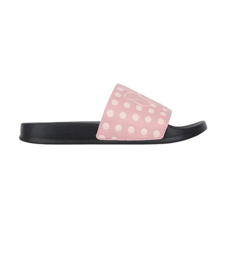 Claquettes Motif  Femme Rose Minnie Mouse