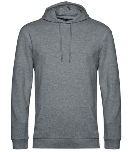 Sweat-shirt à capuche - Unisexe - WU03W - gris heather mid