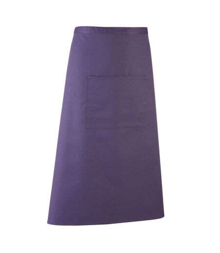 Tablier De Bar Colours Collection Taille Unique Violet Premier