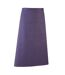 Tablier De Bar Colours Collection Taille Unique Violet Premier-1